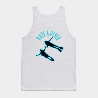 Scuba diving t-shirt designs Tank Top